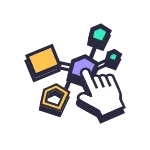 Multi Select SVG Icon